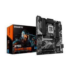 לוח למעבדי אינטל Gigabyte B760 Gaming X Gen5 DDR5 ATX LGA1700